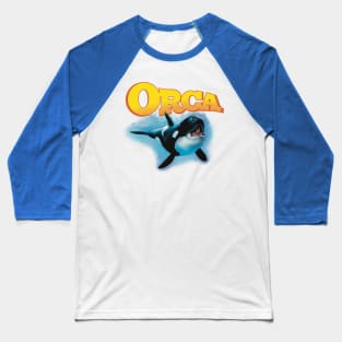 orca 2 Baseball T-Shirt